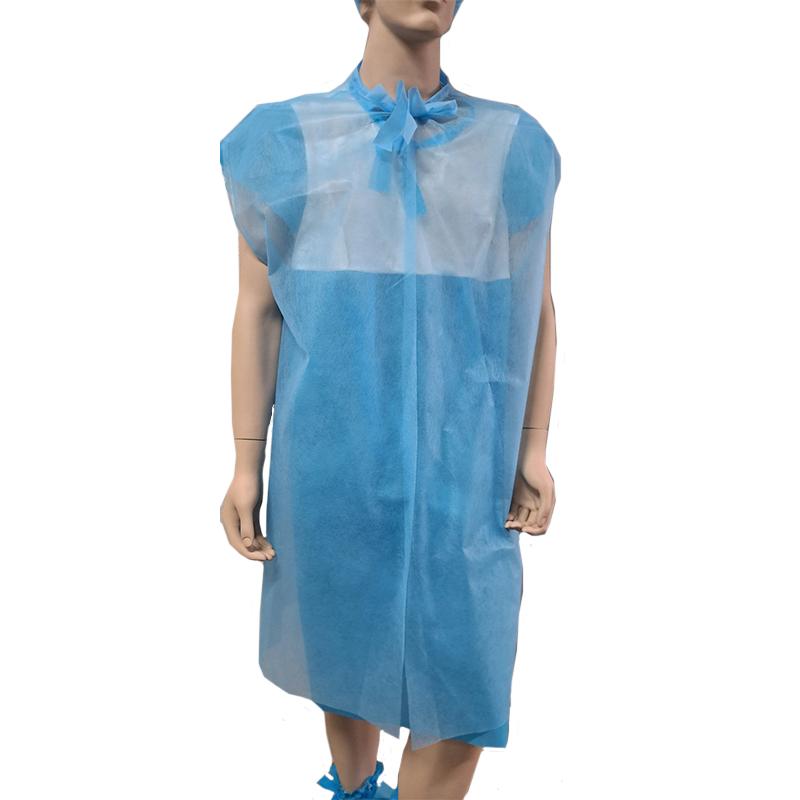 Накидка для відвідувачів, матеріал спанбонд щ. 15 г/м2, нестерильна